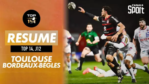 Le résumé Boxing Day Rugby de Toulouse / Bordeaux-Bègles