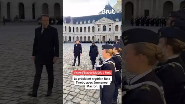 C’est une première depuis 24 ans, une visite d’Etat du Président du Nigéria, Bola Tinubu, à Paris.