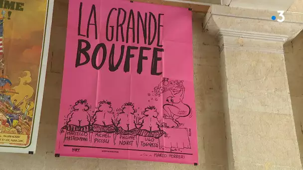 Pontarlier rend hommage à Michel Piccoli à travers une exposition d'affiches mythiques