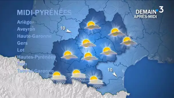 La météo de ce jeudi : du beau temps partout sauf sur les Pyrénées