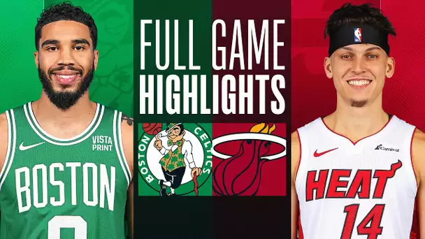 CELTICS at HEAT | FULL GAME HIGHLIGHTS | January 25, 2024