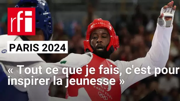 Paris 2024 : le taekwondoïste ivoirien Cheick Cissé ramène le bronze • RFI