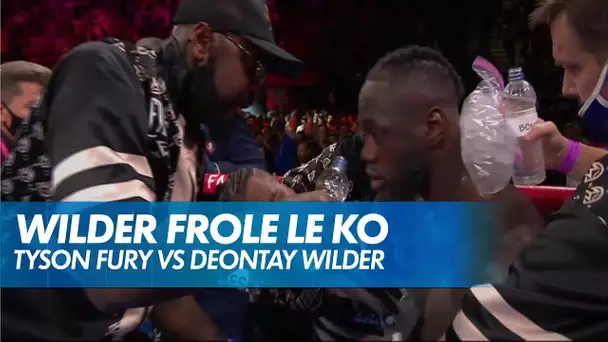 Wilder frôle le KO