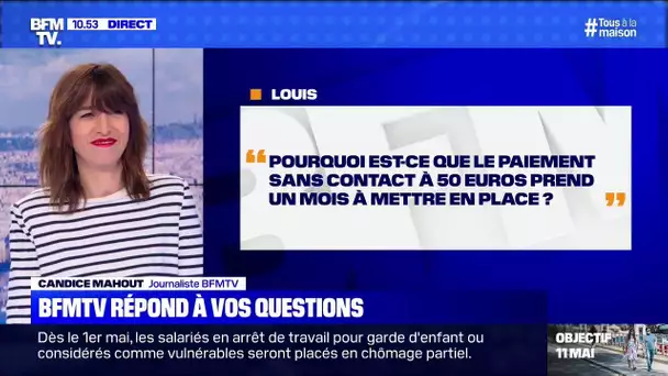 Pourquoi le paiement sans contact à 50 euros prend un mois à se mettre en place? BFMTV vous répond