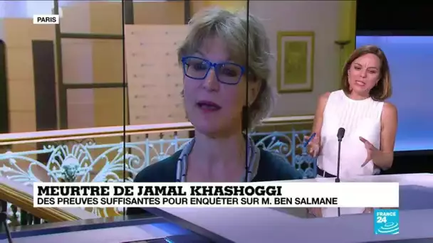 Affaire Khashoggi : Agnès Callamard parle "d'un meurtre cruel et prémédité"