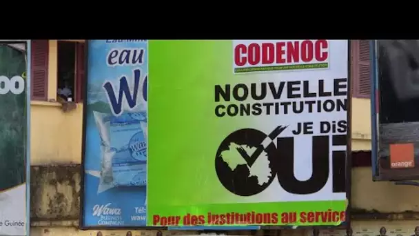 Guinée : jour de référendum constitutionnel et de législatives, plusieurs morts dans des violences