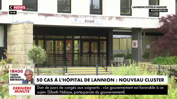 50 cas à l'hôpital de Lannion : nouveau cluster