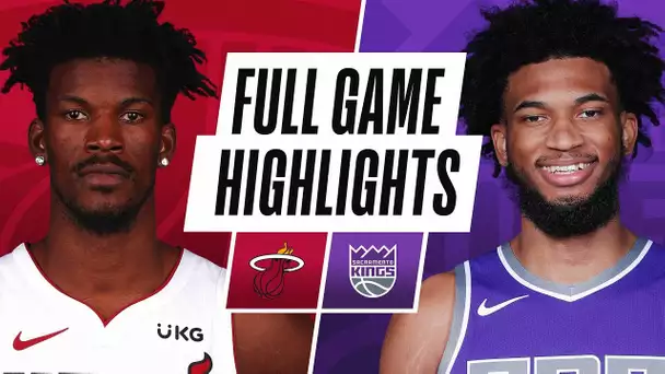 HEAT at KINGS | FULL GAME HIGHLIGHTS | February 18, 2021