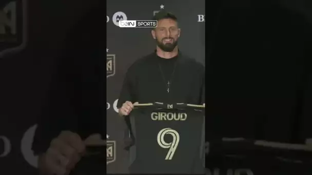 🇺🇸⚽️ Los Angeles FC - Giroud pose avec ses nouvelles couleurs !  #Shorts