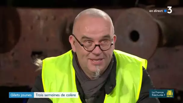 Le gilet jaune Benoît Julou et les échéances à venir [la France fracturée]