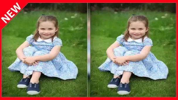 ✅  Cette belle surprise d'Elizabeth II et de son mari pour les 5 ans de la princesse Charlotte