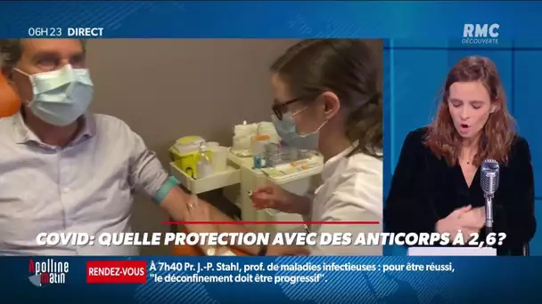 Coronavirus: quelle protection avec les anticorps à 2.6 ?