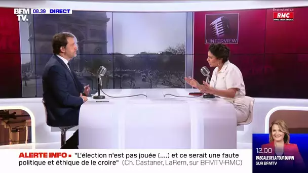 Castaner : "Certains considèrent qu'être de gauche c'est donner une allocation"