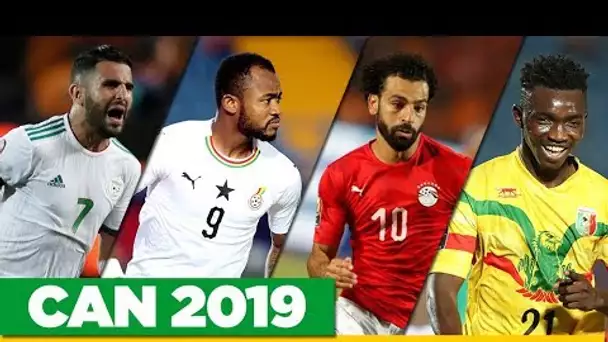 CAN 2019 : Les plus beaux buts de la compétition