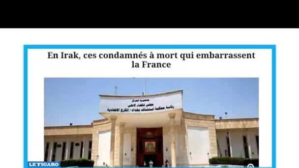 "Que faire des djihadistes français condamnés à mort en Irak?"