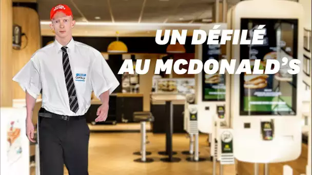 À la Fashion Week de Paris, Vetements défile chez McDonald's