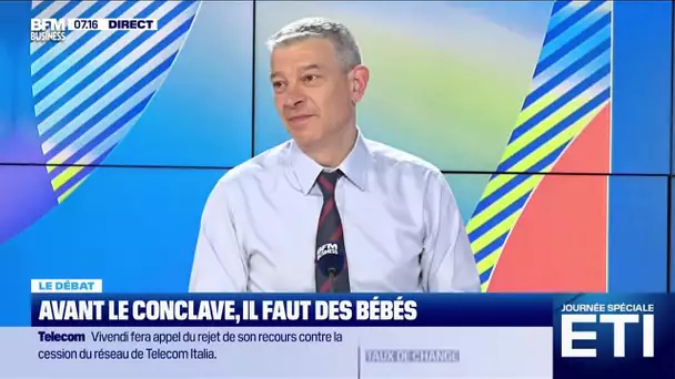 Nicolas Doze face à Jean-Marc Daniel : Avant le conclave, il faut des bébés