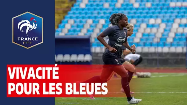 Equipe de France Féminine : séance de vivacité avant le match I FFF 2020