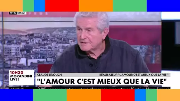 ✟  “Je commence à voir la ligne d'arrivée” : Claude Lelouch se confie sur sa mort