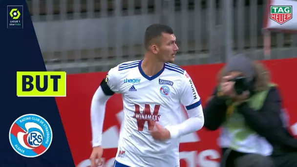 But Ludovic AJORQUE (67' RC STRASBOURG ALSACE) STADE BRESTOIS 29 - RC STRASBOURG ALSACE (0-3) 20/21