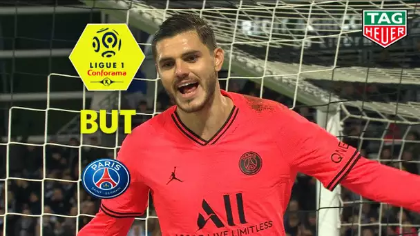 But Mauro ICARDI (74') / Amiens SC - Paris Saint-Germain (4-4)  (ASC-PARIS)/ 2019-20