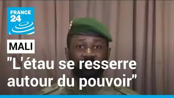 Mali : "l'étau est en train de se resserrer autour du pouvoir en place", analyse Jérôme Pigné