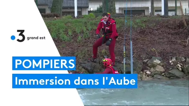 Immersion avec les sapeurs-pompiers de l'Aube