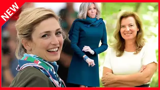 ✅  Non, Julie Gayet n’a pas envoyé de sms à Brigitte Macron pour se plaindre !