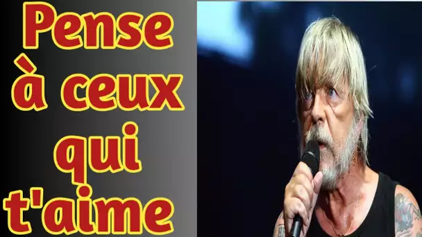 Le chanteur Renaud est une nouvelle fois hospitalisé près de Montpellier