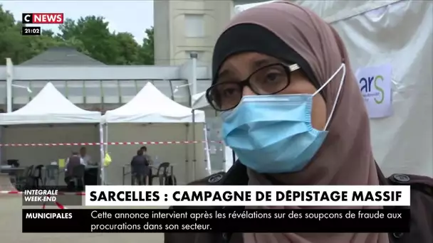 Sarcelles : campagne de dépistage massif