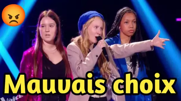 The Voice Kids 2024 - Battle: Lara Fabian choisit Yulia après "Dans un autre monde" de Céline Dion