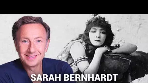 La véritable histoire de l'excentrique Sarah Bernhardt racontée par Stéphane Bern