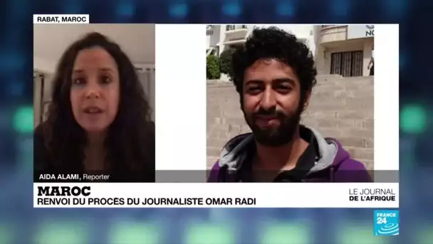 Maroc : renvoi du procès du journaliste Omar Radi