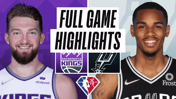 KINGS at SPURS | FULL GAME HIGHLIGHTS | March 3, 2022