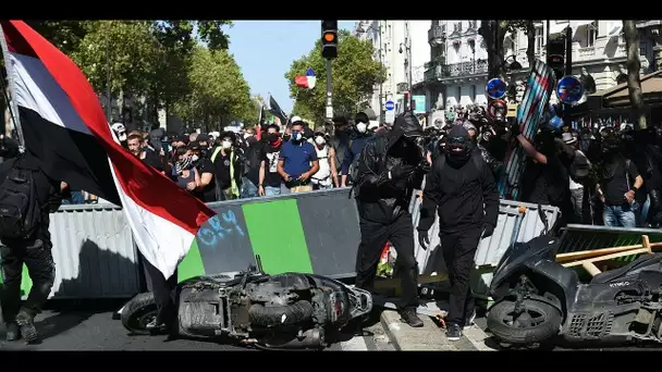 Débordements en marge de la Marche pour le climat : "ce sont des 'yellow blocs' que l'on a aujour…