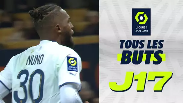 Tous les buts de la 17ème journée - Ligue 1 Uber Eats / 2022/2023