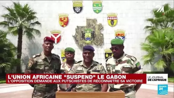 Au Gabon, l'opposition demande aux putschistes de reconnaître sa "victoire • FRANCE 24