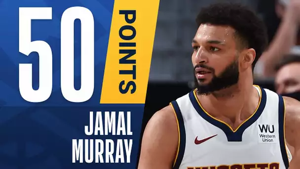 Jamal Murray Drops A CAREER-HIGH 50 Points On 21-25 Shooting‼