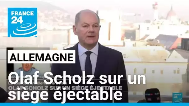 Allemagne : Olaf Scholz sur un siège éjectable • FRANCE 24