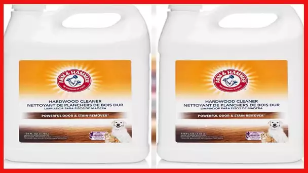 Arm & Hammer PET Fresh Hardwood Cleaner-128oz, 128oz Refill