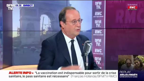 "Longtemps, Emmanuel Macron a affirmé qu'il me soutiendrait pour la présidentielle de 2017