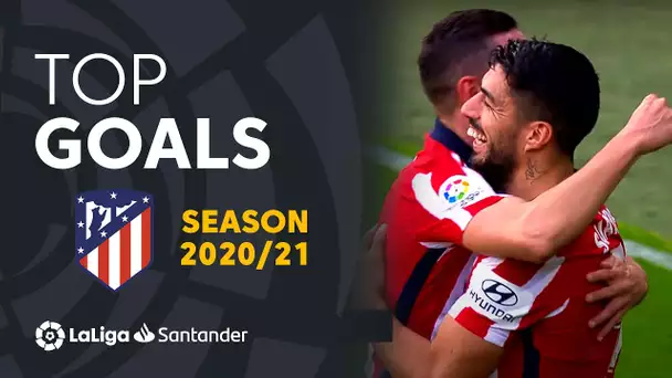 TOP 10 GOLES Atlético de Madrid LaLiga Santander 2020/2021