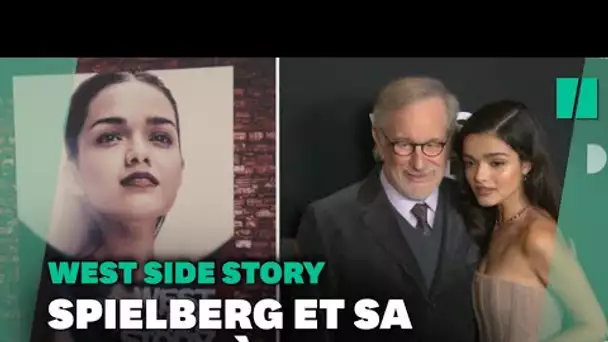 Steven Sielberg  encensé par les acteurs de "West Side Story", lors de l'avant-première à New York