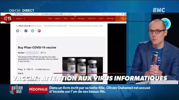 Vaccin: attention aux virus !