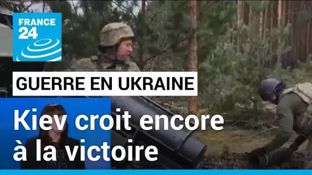 L'Ukraine en guerre cherche le soutien de l'Occident et croit encore que la victoire est possible