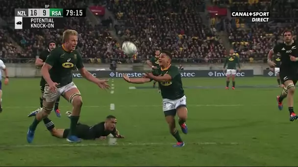 Rugby Championship - L'essai de Jantjies pour arracher le match nul face aux Blacks