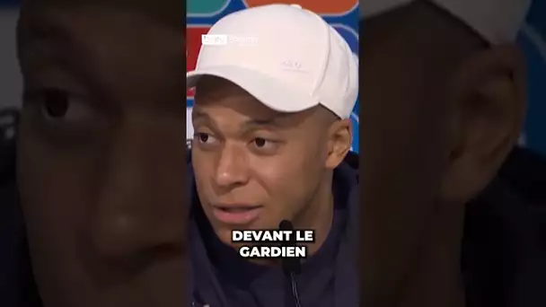 😅🇫🇷 La réponse CASH de MBAPPÉ sur les occasions manquées des Bleus ! #shorts