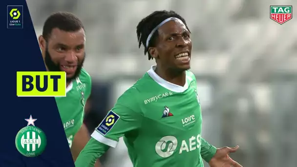 But Yvan NEYOU  NOUPA (75' - ASSE) FC GIRONDINS DE BORDEAUX - AS SAINT-ÉTIENNE (1-2) 20/21