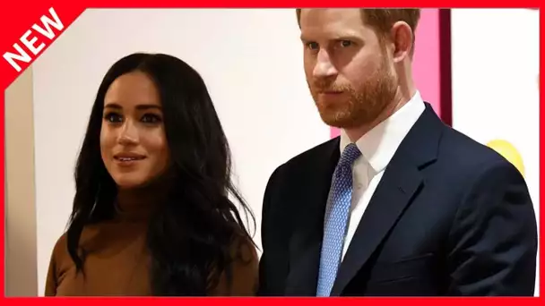 ✅  Meghan et Harry financés par un généreux donateur ? Cette somme d’argent qui intrigue