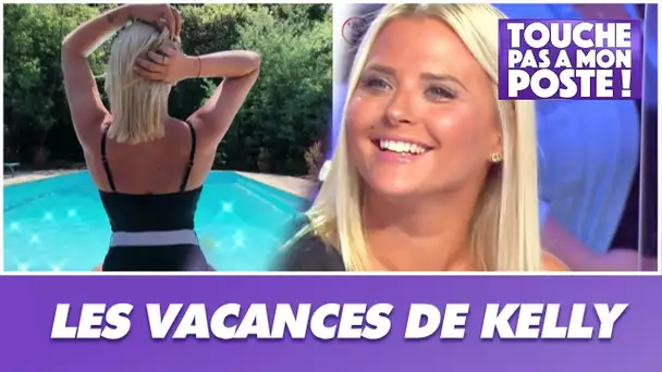 Les vacances d'été de Kelly Vedovelli !